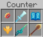 Stixiyali qurol — Minecraft mod, rasm 3