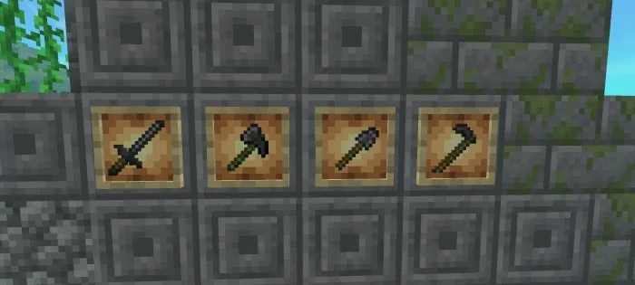 Yog‘ochga tegmang — Minecraft mod, rasm 1