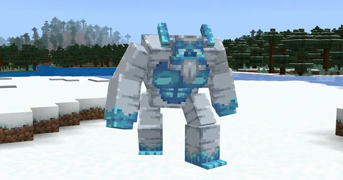 Yeti Boss — Minecraft mod, rasm 4