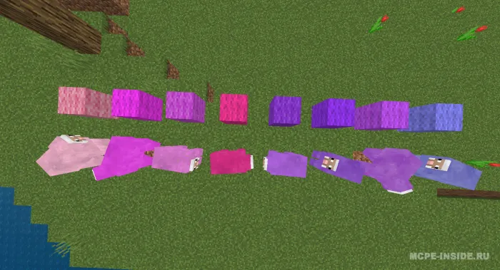 Alpha chorvachilik — Minecraft mod, rasm 4