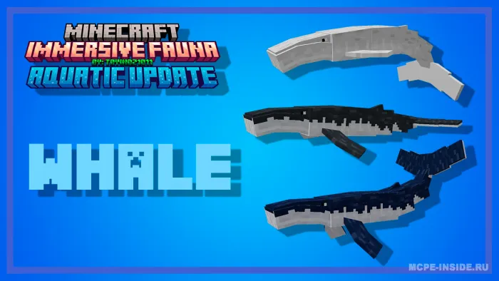 Suv osti fauna yangilanishi — Minecraft mod, rasm 1