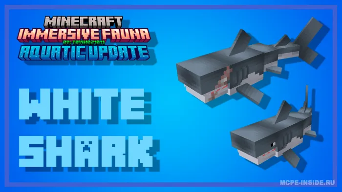 Suv osti fauna yangilanishi — Minecraft mod, rasm 3