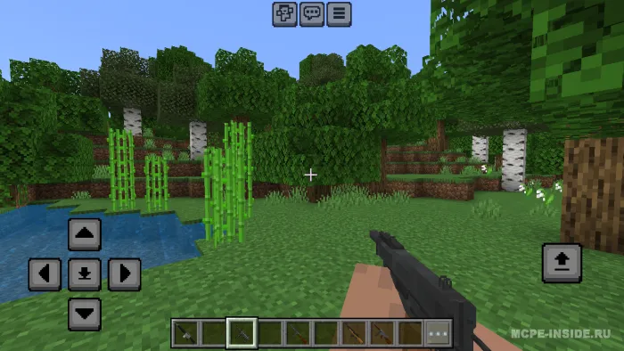 Jangovar qurol — Minecraft mod, rasm 2