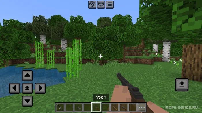 Jangovar qurol — Minecraft mod, rasm 3