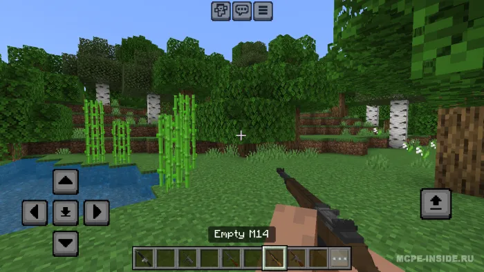 Jangovar qurol — Minecraft mod, rasm 4