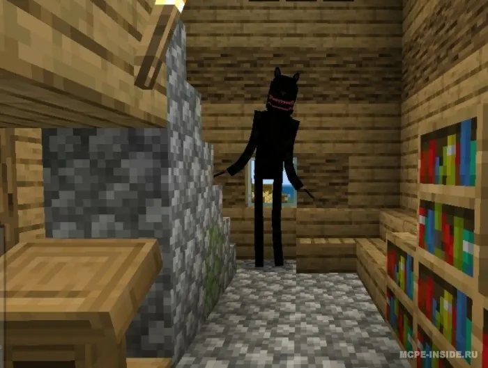 Multfilm qahramoni — Minecraft mod, rasm 1