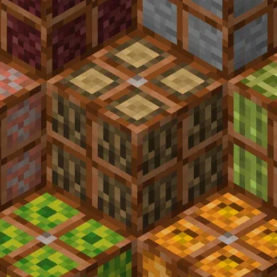 Stacked Blocks — Minecraft mod, rasm 1