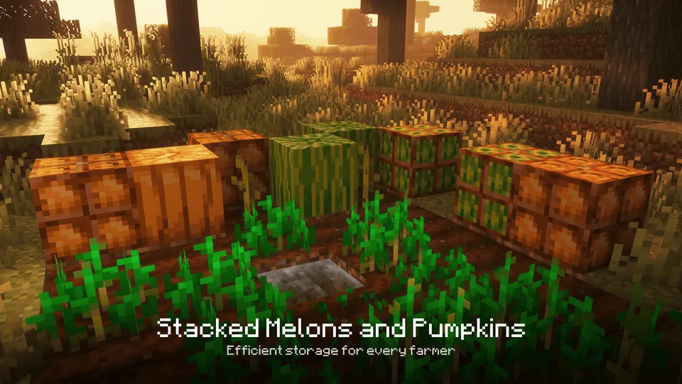 Stacked Blocks — Minecraft mod, rasm 2