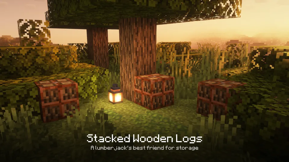 Stacked Blocks — Minecraft mod, rasm 3
