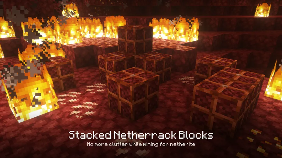 Stacked Blocks — Minecraft mod, rasm 4