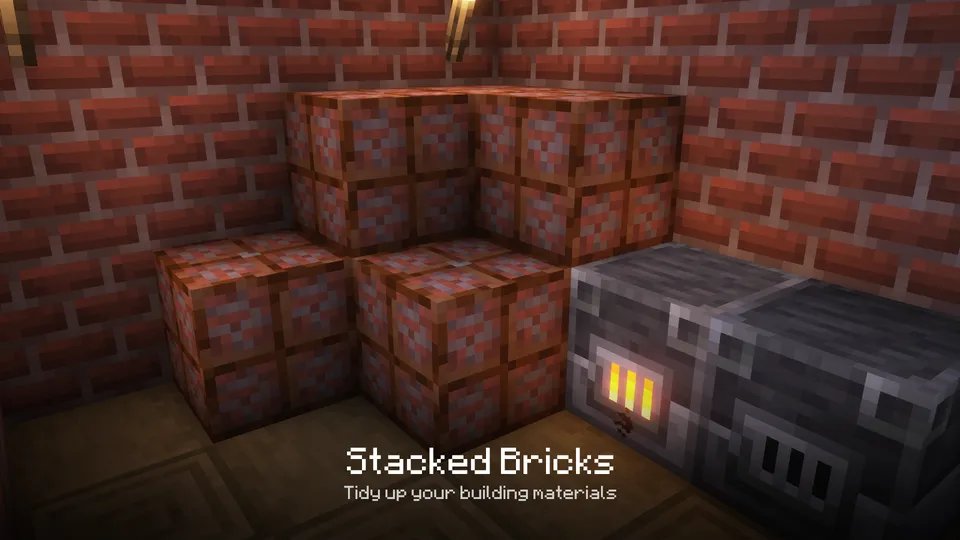 Stacked Blocks — Minecraft mod, rasm 5