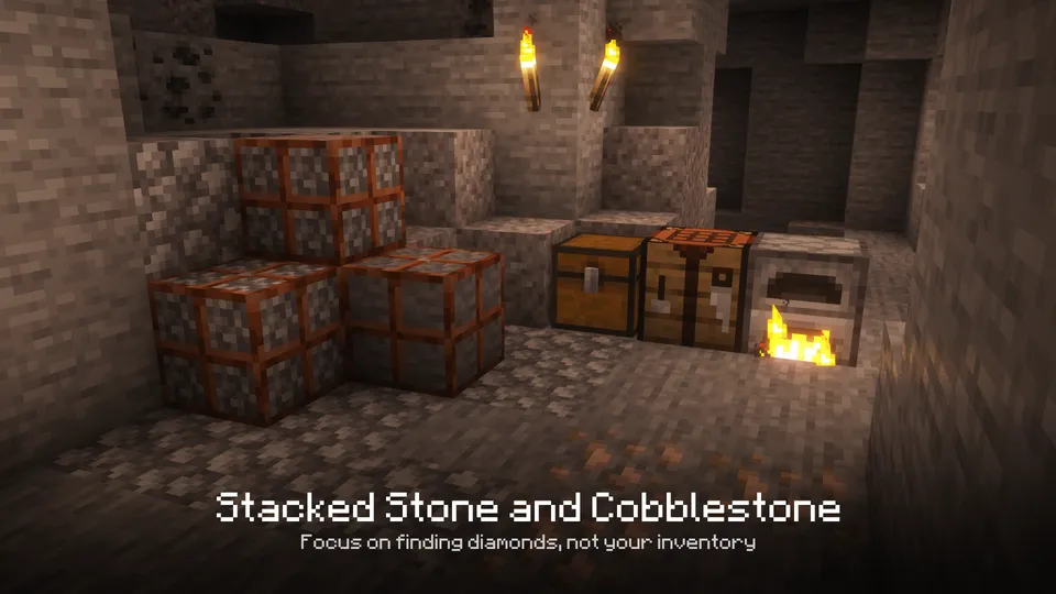 Stacked Blocks — Minecraft mod, rasm 6