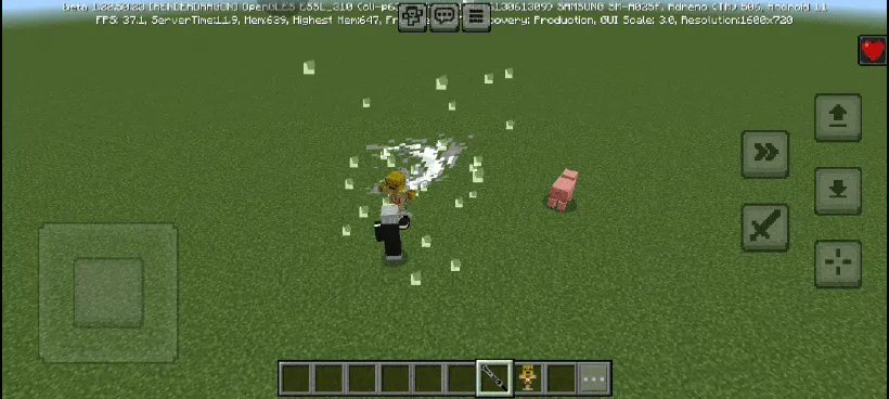 Qaroqchi qilichlari — Minecraft mod, rasm 3