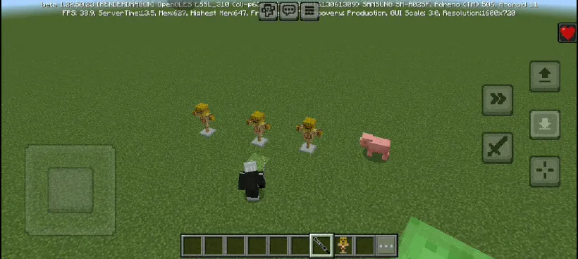 Qaroqchi qilichlari — Minecraft mod, rasm 4