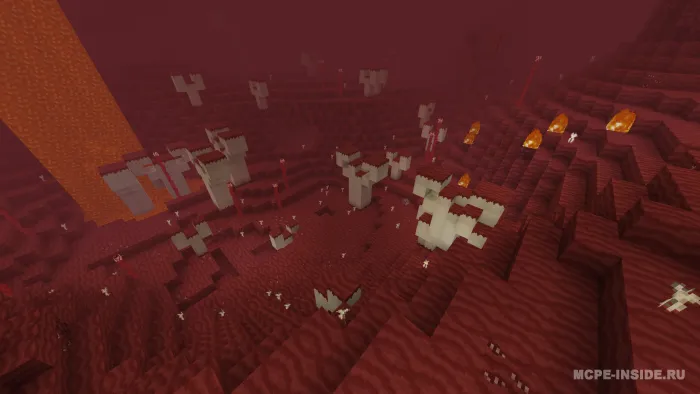 Yonuvchan Nether — Minecraft mod, rasm 1