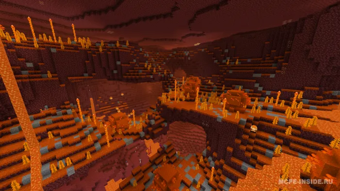 Yonuvchan Nether — Minecraft mod, rasm 2
