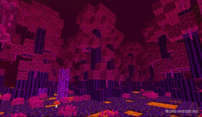 Yonuvchan Nether — Minecraft mod, rasm 3