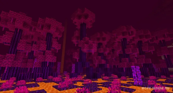 Yonuvchan Nether — Minecraft mod, rasm 4