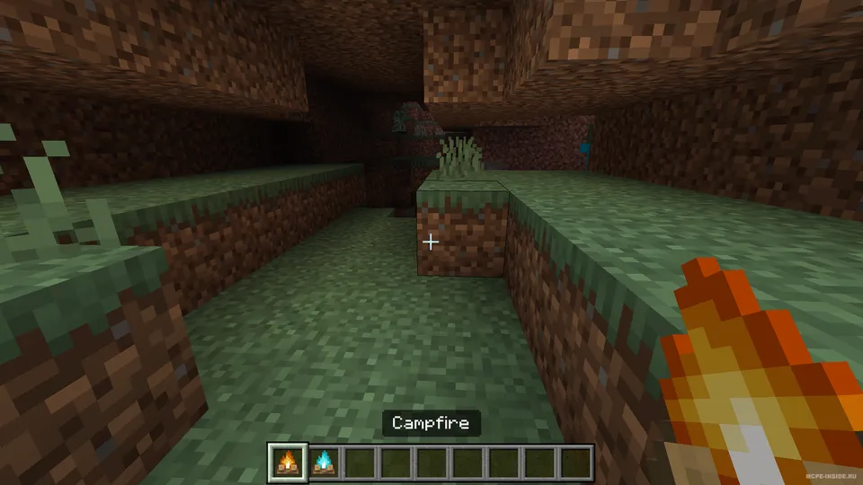 Dinamik yoritish — Minecraft mod, rasm 2