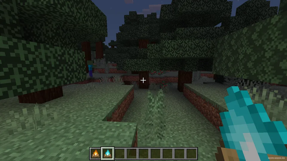 Dinamik yoritish — Minecraft mod, rasm 3