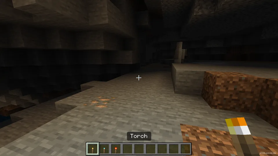 Dinamik yoritish — Minecraft mod, rasm 4