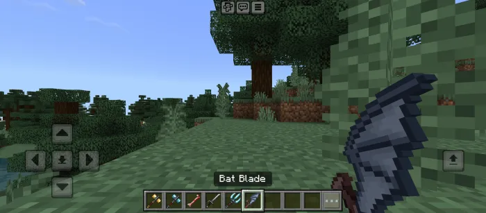 Ko‘proq qurol — Minecraft mod, rasm 1