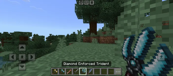 Ko‘proq qurol — Minecraft mod, rasm 2