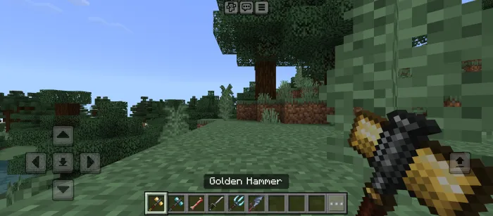Ko‘proq qurol — Minecraft mod, rasm 3