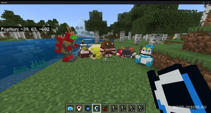 Digimon kuchlanishi — Minecraft mod, rasm 2