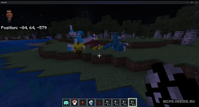 Digimon kuchlanishi — Minecraft mod, rasm 3