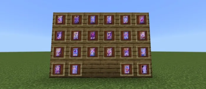 Taro kartalari — Minecraft mod, rasm 3