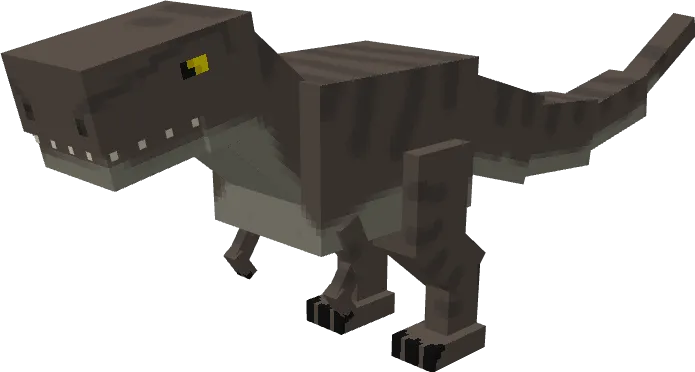 Katta to‘rtta dinozavr — Minecraft mod, rasm 1