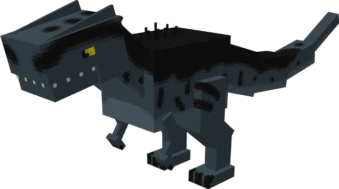 Katta to‘rtta dinozavr — Minecraft mod, rasm 3