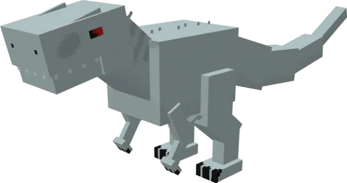 Katta to‘rtta dinozavr — Minecraft mod, rasm 4