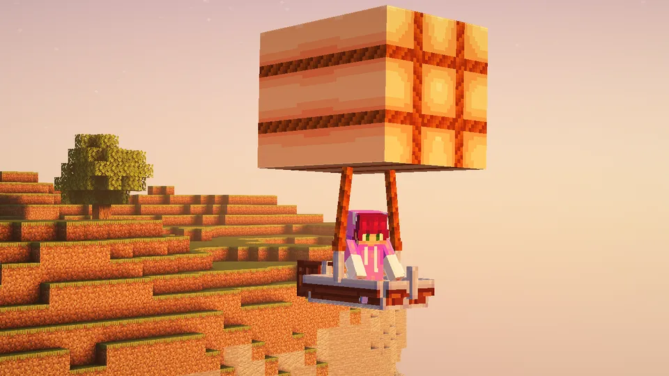 Fancy Balloons — Minecraft mod, rasm 2