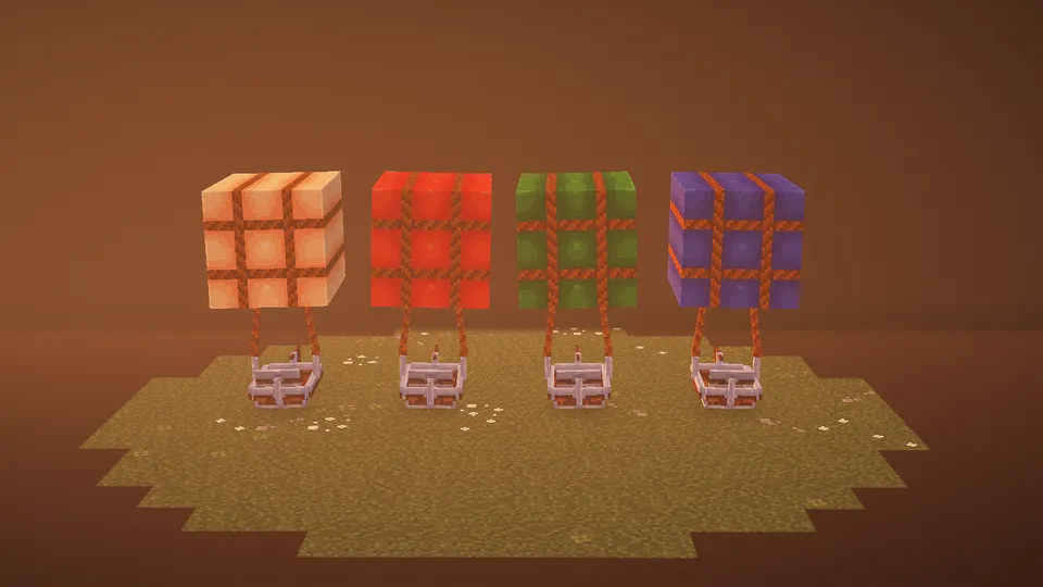 Fancy Balloons — Minecraft mod, rasm 3