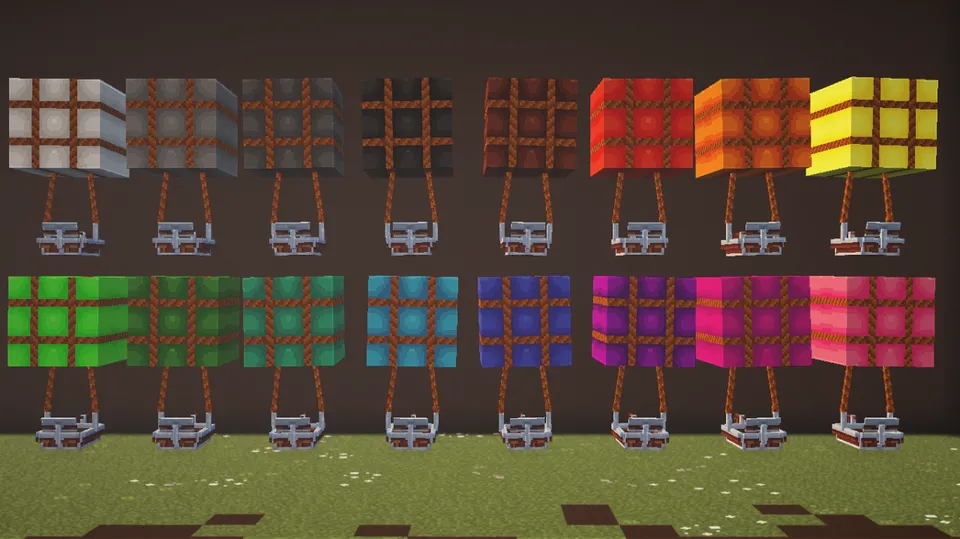 Fancy Balloons — Minecraft mod, rasm 4