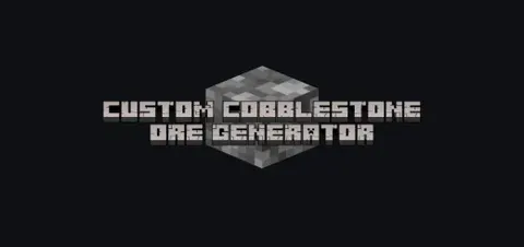 cobblestone va bazalt generatori