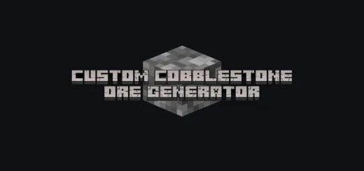 cobblestone va bazalt generatori — Minecraft mod, rasm 1
