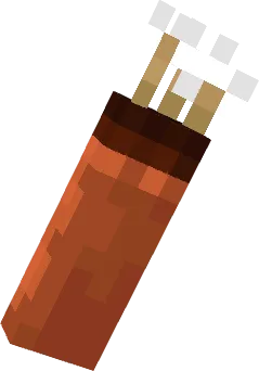 O‘qdon — Minecraft mod, rasm 1