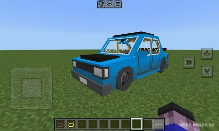 Drift-kar — Minecraft mod, rasm 2