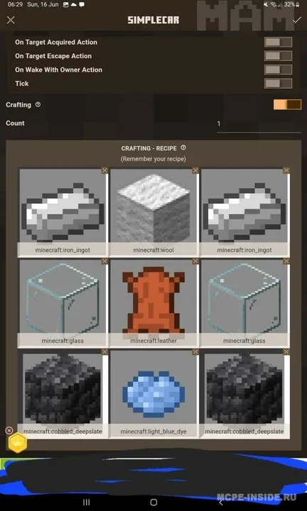 Drift-kar — Minecraft mod, rasm 3