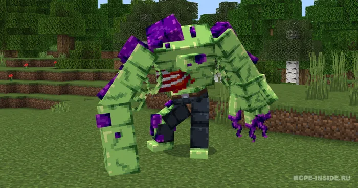 Zombi Boss — Minecraft mod, rasm 4