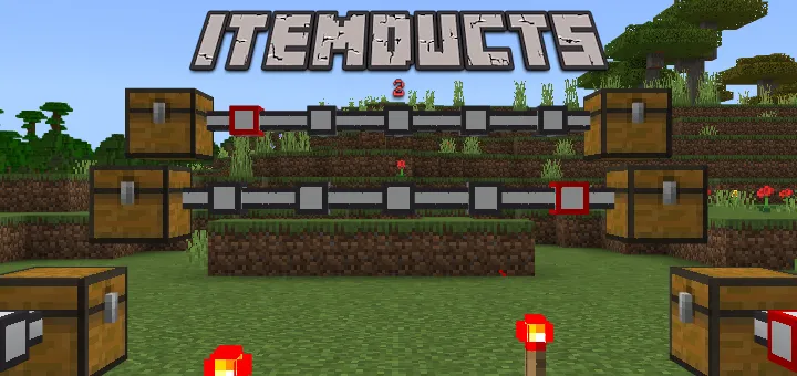 Buyum kanali — Minecraft mod, rasm 1