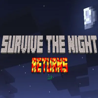 Survive the Night Returns — Minecraft mod, rasm 1