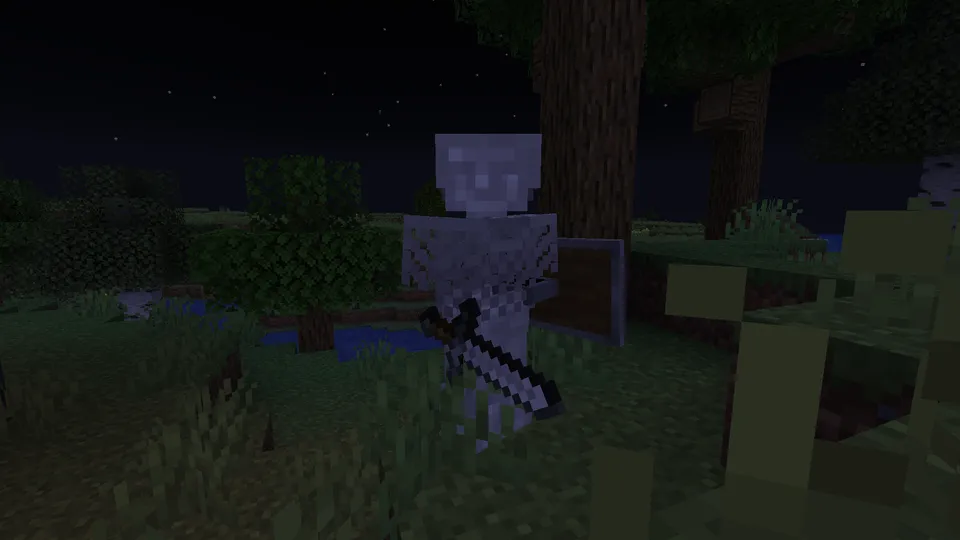 Survive the Night Returns — Minecraft mod, rasm 5