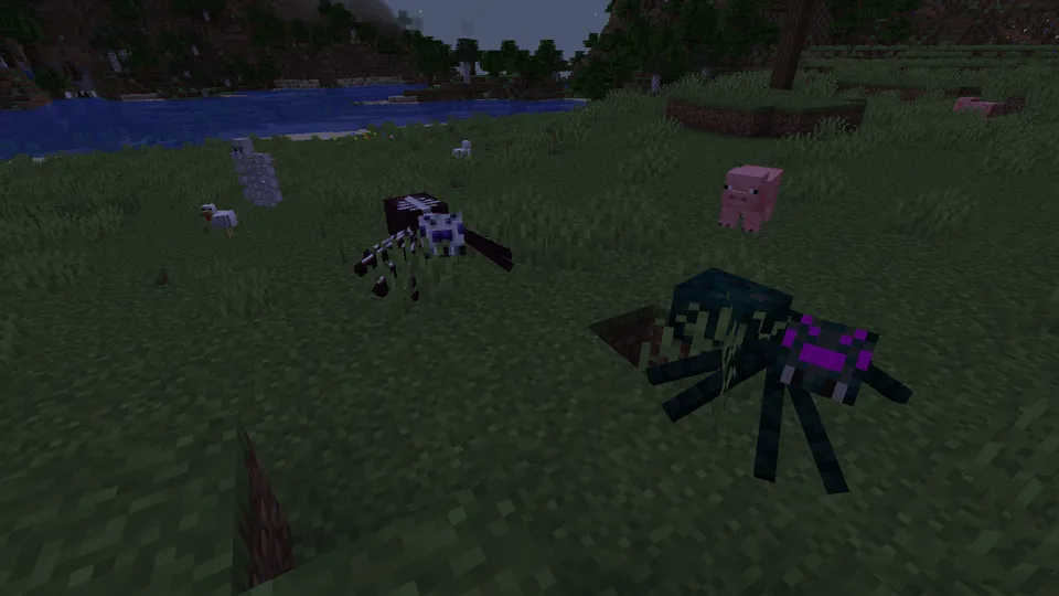 Survive the Night Returns — Minecraft mod, rasm 8
