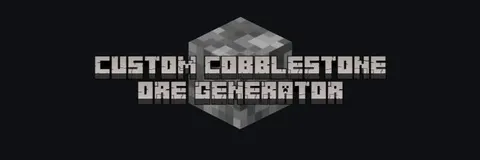 cobblestone generator