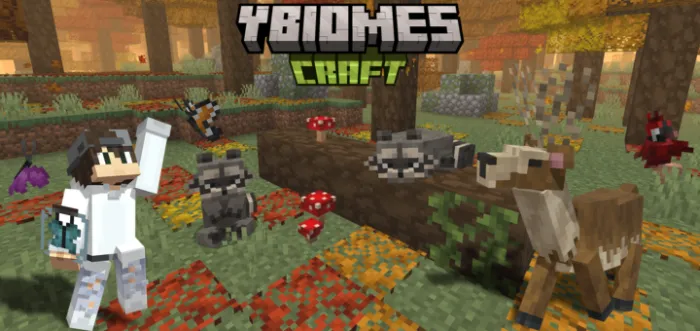 BiomCraft — Minecraft mod, rasm 1