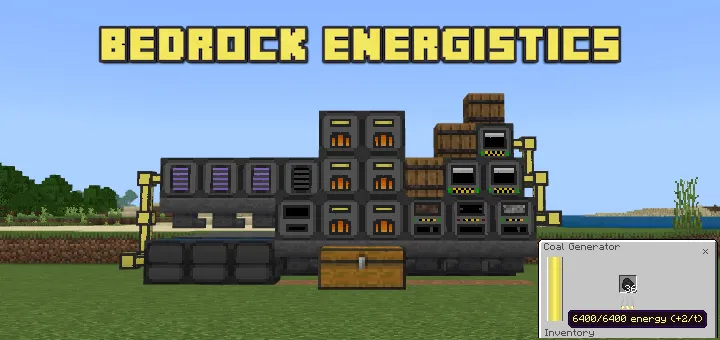 Energiya — Minecraft mod, rasm 1